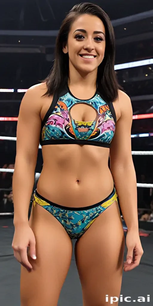 bayley wwe bikini