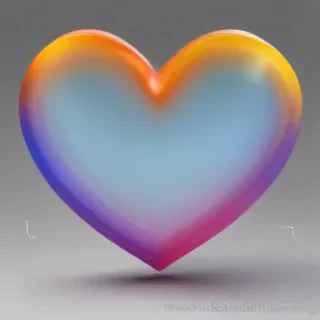 rainbow heart png