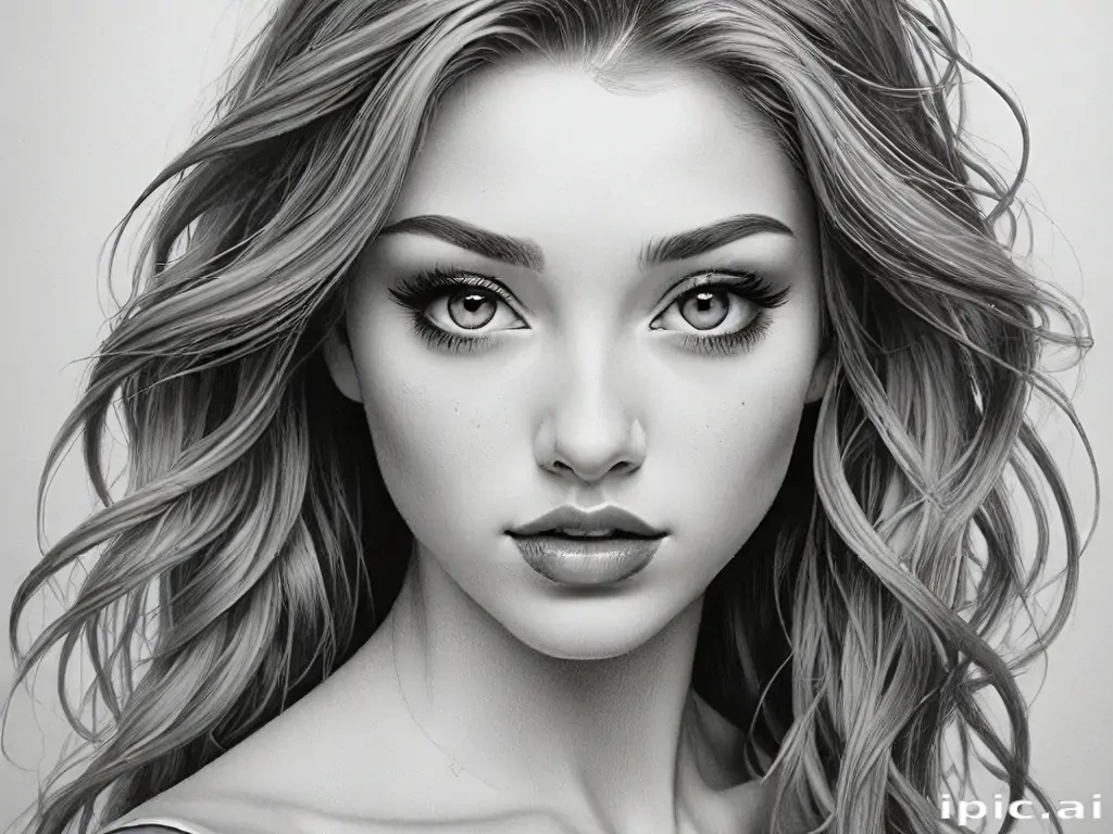 drawings black and white