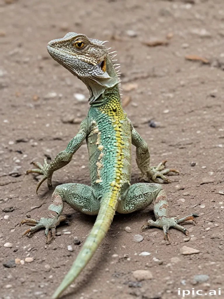 dragon lizard