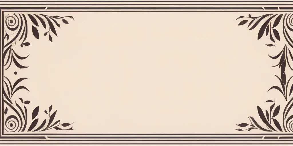 aesthetic border designs