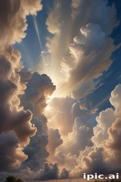 heaven clouds