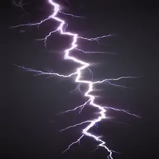 lightning bolt background