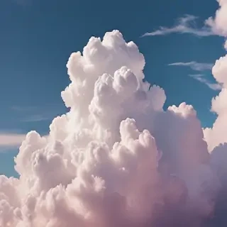 clouds aesthetic