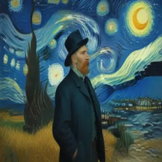 van gogh desktop wallpaper