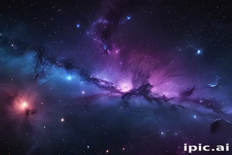space galaxy background