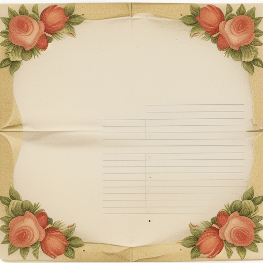 vintage paper png