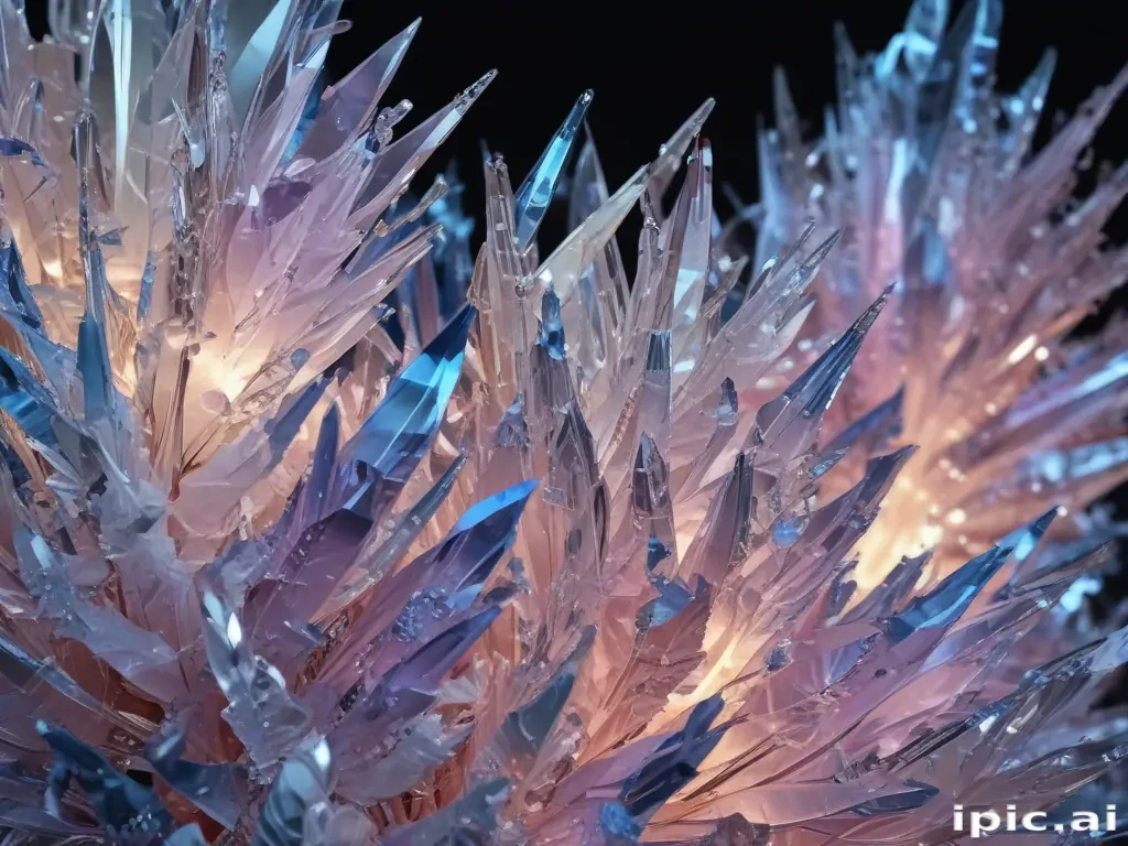crystal background wallpaper