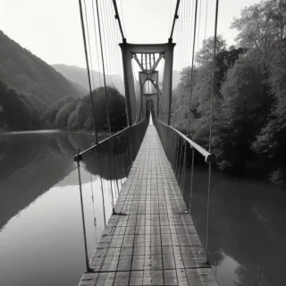 suspension bridge