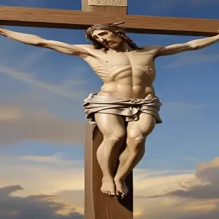 pic of jesus christ on cross