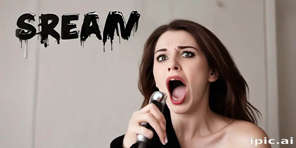 scream voice