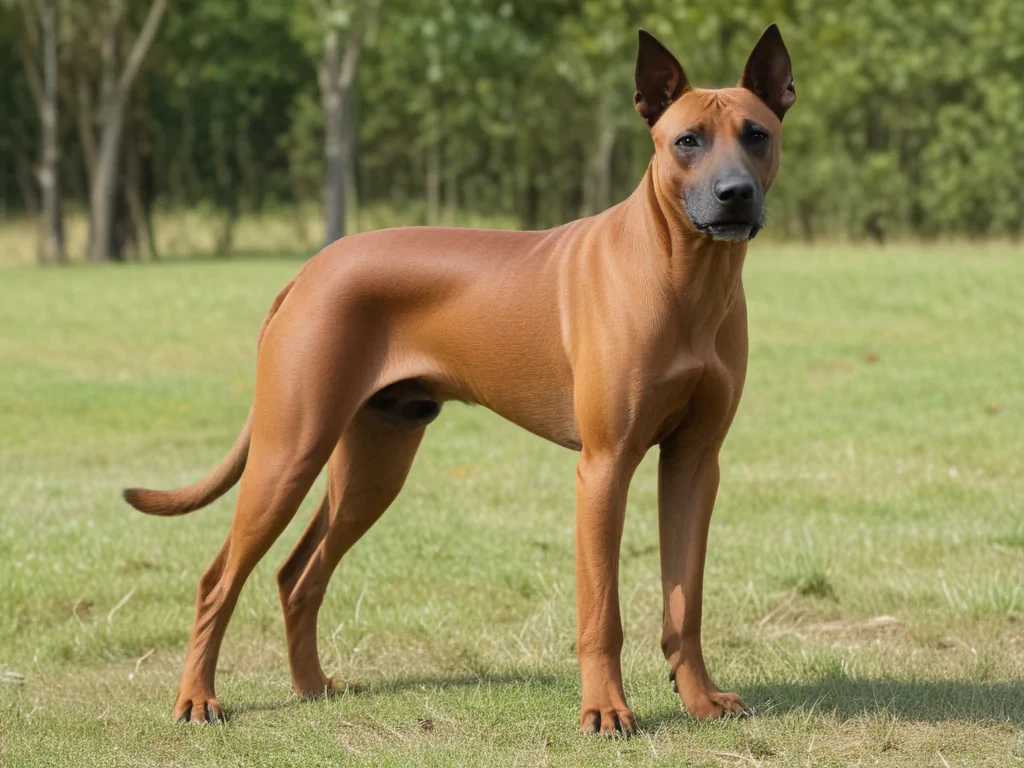 thai ridgeback