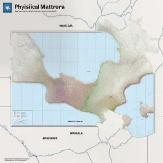 physical map