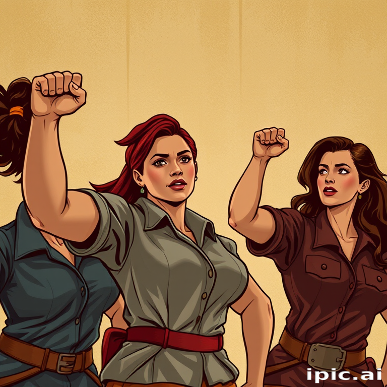 strong women images