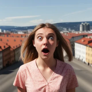 astonished
