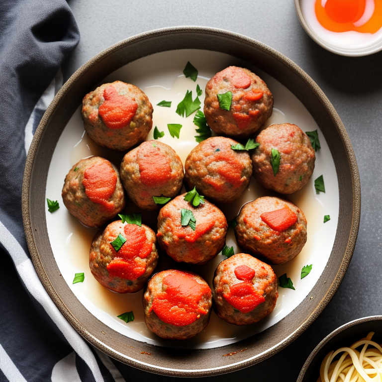 can you make meatballs without eggs