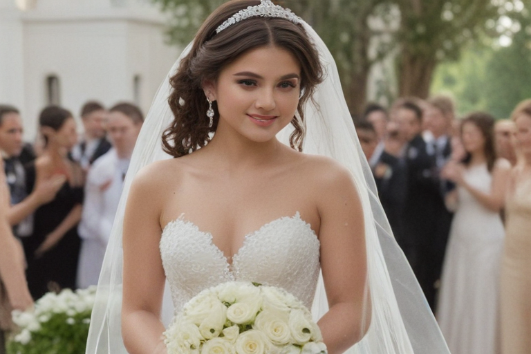 selena gomez wedding