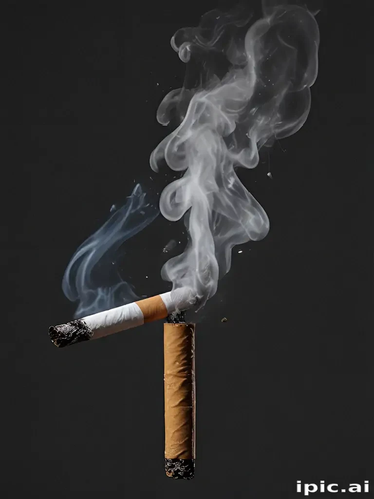 smoking transparent background