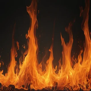 flames transparent background