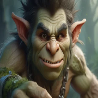 troll background