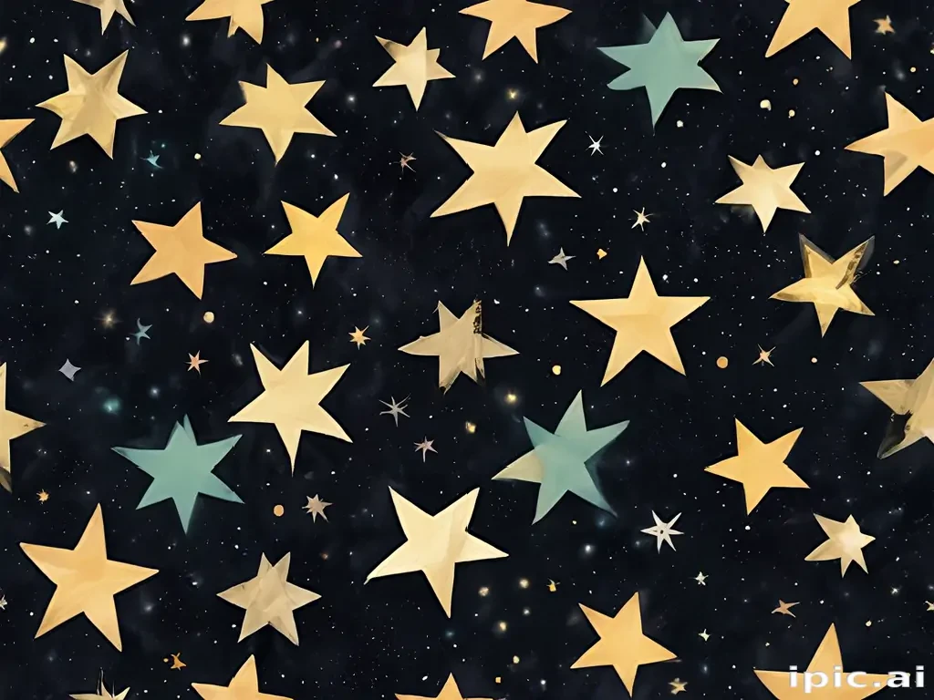 stars no background