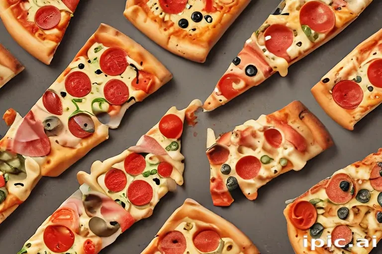 clip art pizza