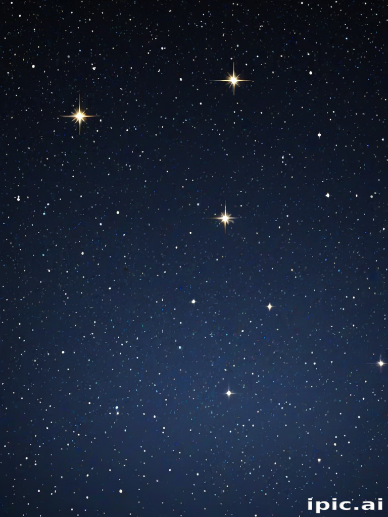 glittering stars png