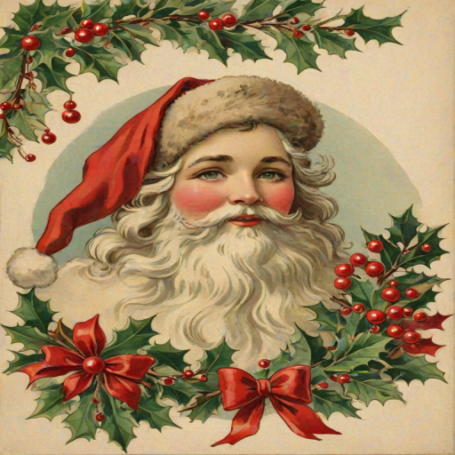 free printable vintage christmas pictures