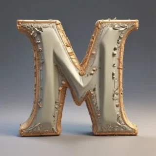 letter n