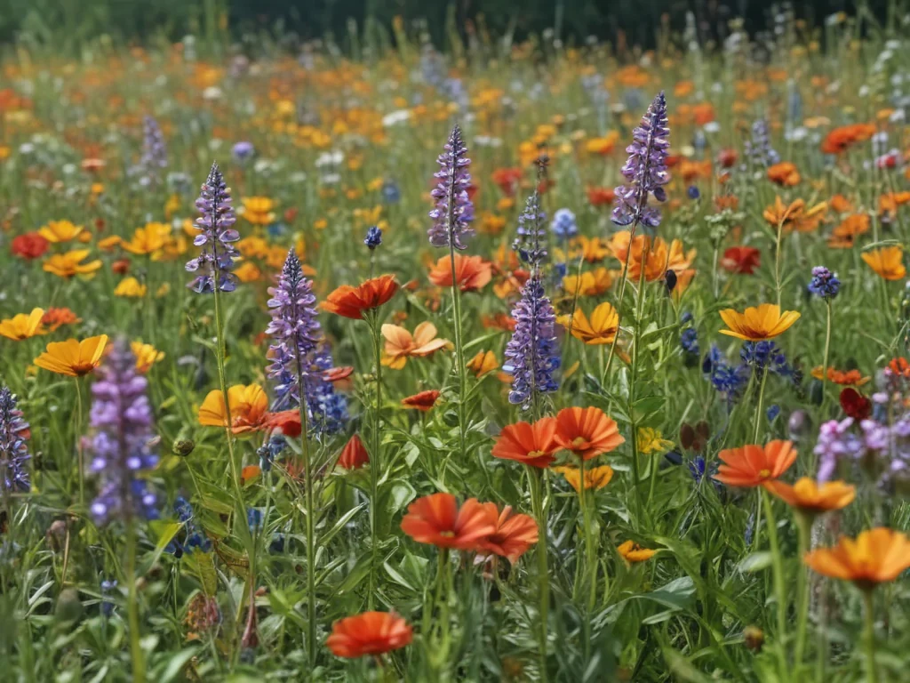 wildflower background