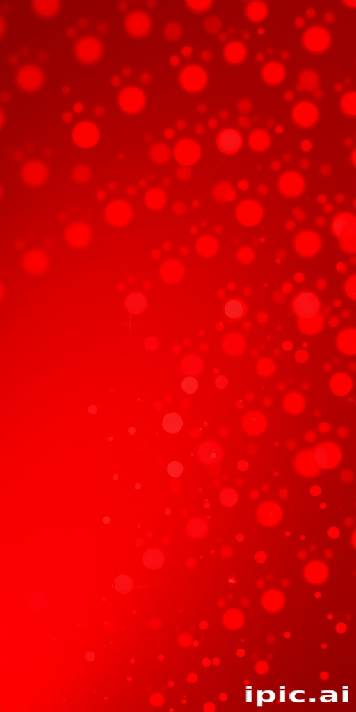 sparkly red background