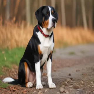 greater swiss mountain dog