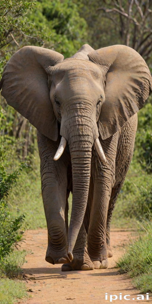 african bush elephant