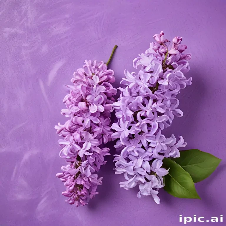 lilac background