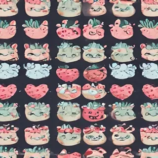 cute ig background