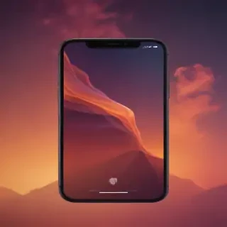 iphone minimal background