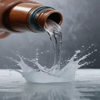 water pouring png