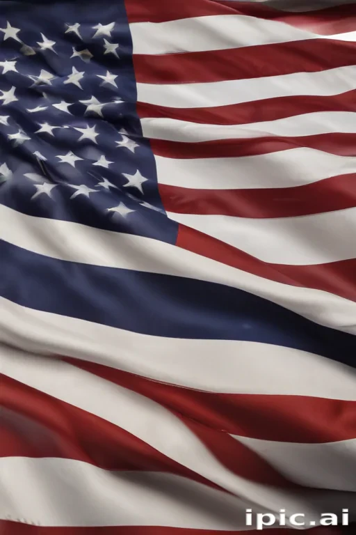 united states flag transparent