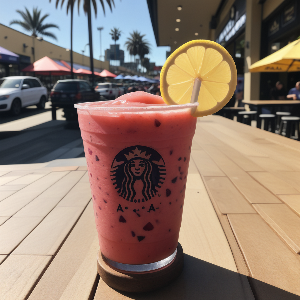 how much is a strawberry acai lemonade