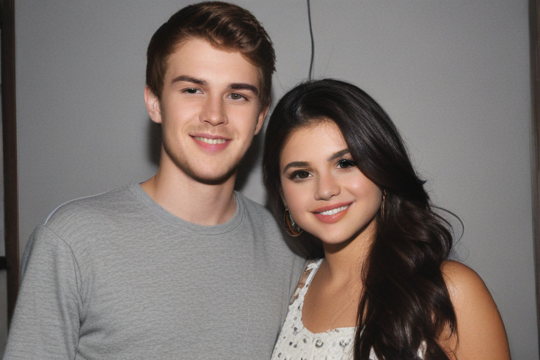 andrew taggart selena gomez