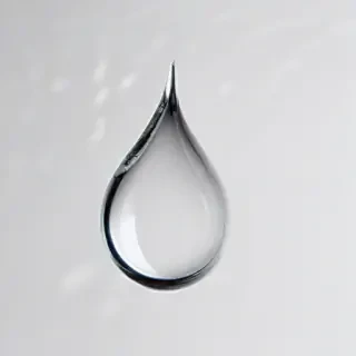 water drop transparent