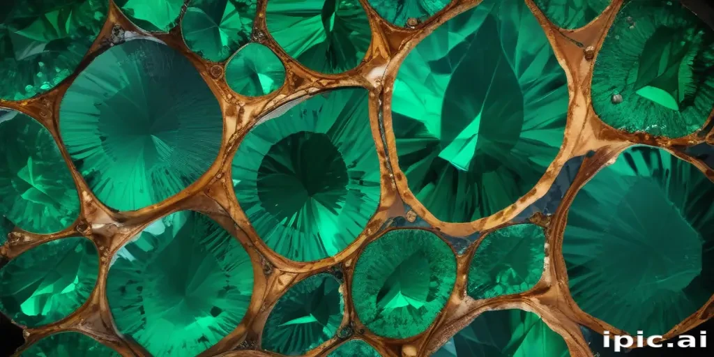 emerald green bg