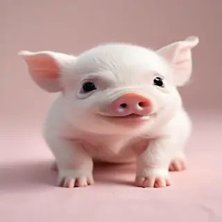 cute piggy wallpaper