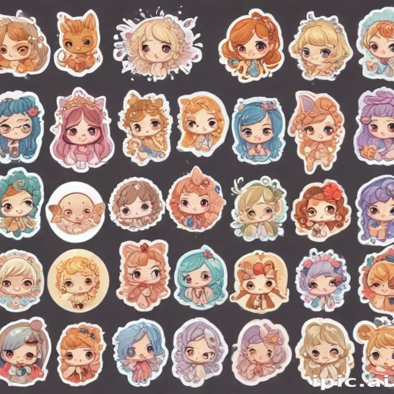 cute png stickers