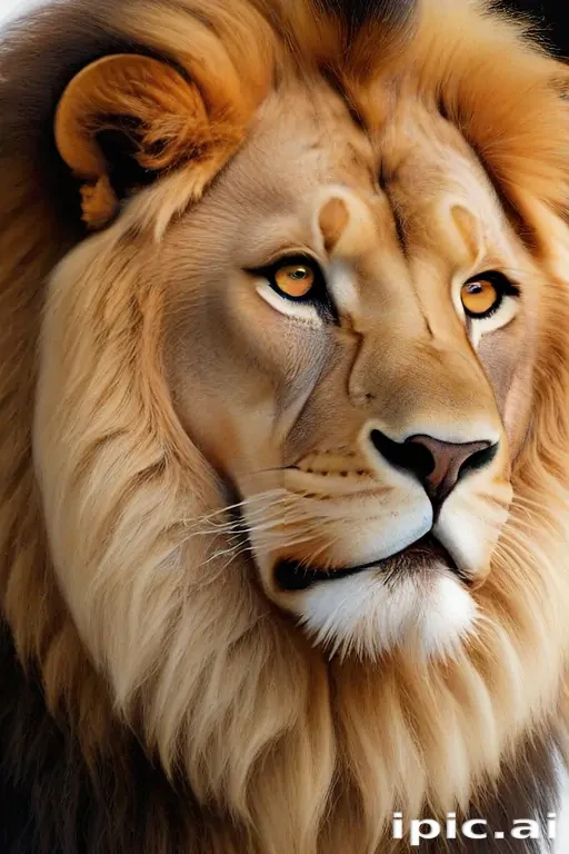 lion transparent background