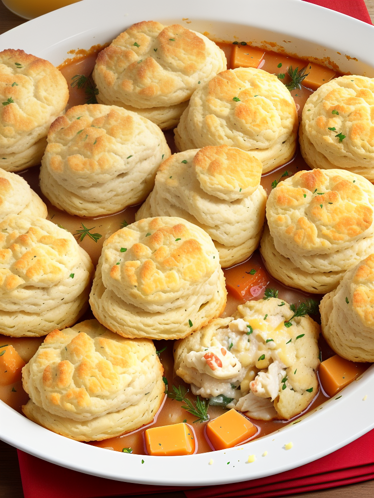 chicken cobbler cheddar bay biscuits