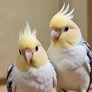 cockatiels
