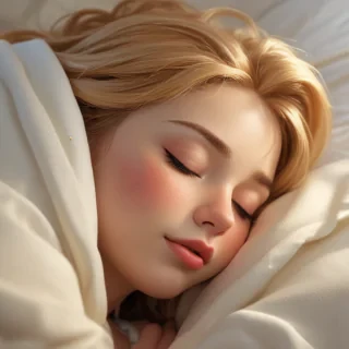 sleeping cartoon picture