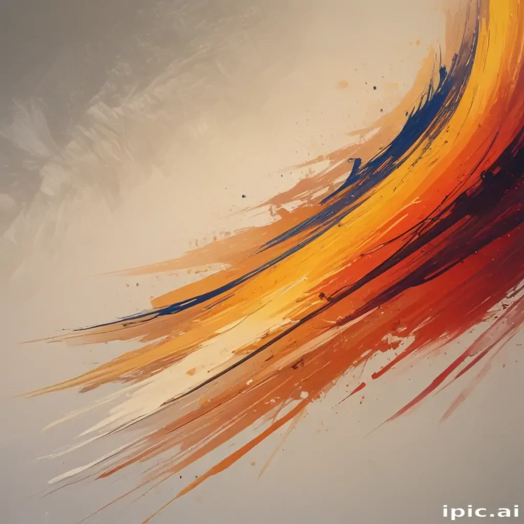 brush stroke background