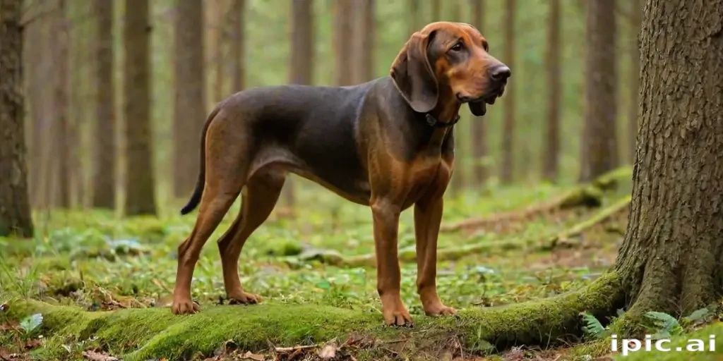 bavarian mountain scent hound